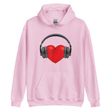 Heart Music Unisex Hoodie
