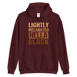 Lightly Melanated Hella Black