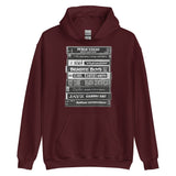 Mix Tape Stack Unisex Hoodie