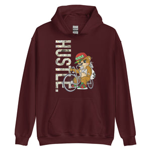 Hustle Bear Unisex Hoodie