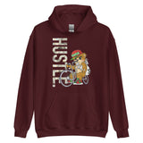 Hustle Bear Unisex Hoodie