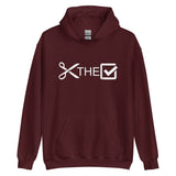 Cut the Check Unisex Hoodie