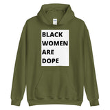 Black Women are Dope B/W