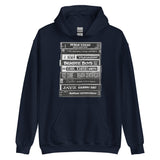 Mix Tape Stack Unisex Hoodie