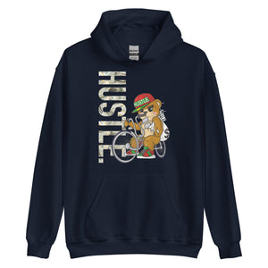 Hustle Bear Unisex Hoodie