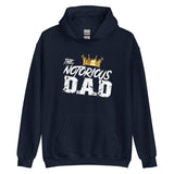 Notorious Dad Unisex Hoodie