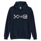 Cut the Check Unisex Hoodie
