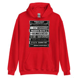 Mix Tape Stack Unisex Hoodie