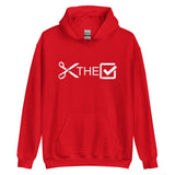 Cut the Check Unisex Hoodie