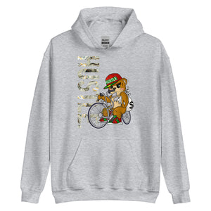 Hustle Bear Unisex Hoodie