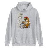 Hustle Bear Unisex Hoodie