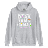 Daaaaamn Gina Unisex Hoodie