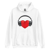 Heart Music Unisex Hoodie