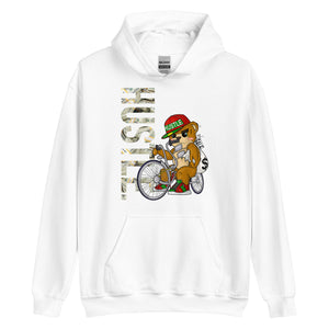 Hustle Bear Unisex Hoodie